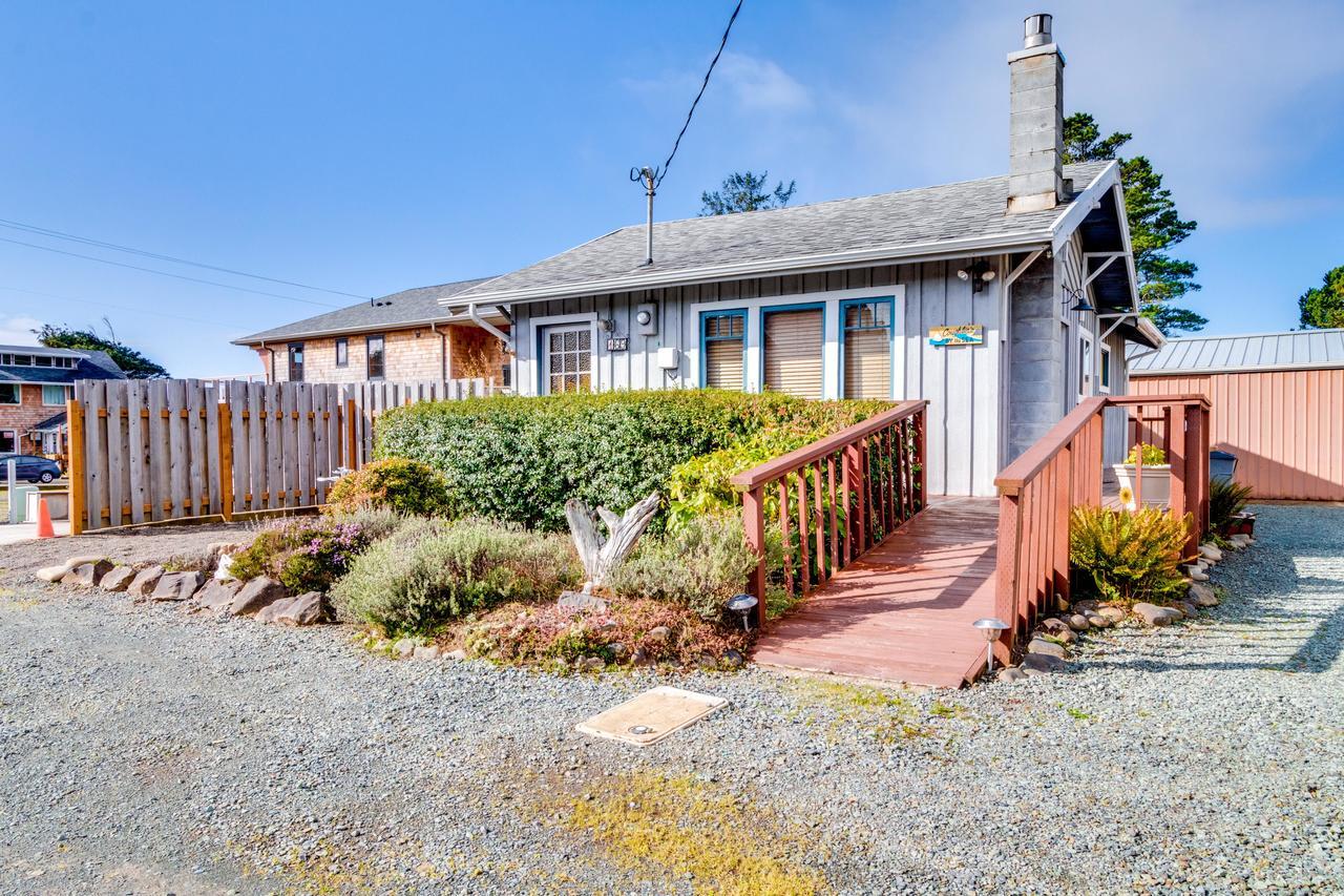 Cottage By The Sea Manzanita Eksteriør billede